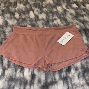 Athleta Dusty Rose Lounge Shorts